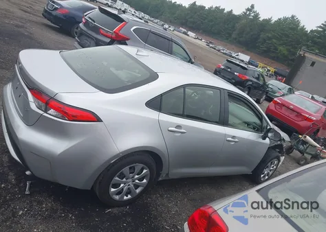 2020 Toyota Corolla Le из США, поврежденный, VIN JTDEPRAE1LJ034401